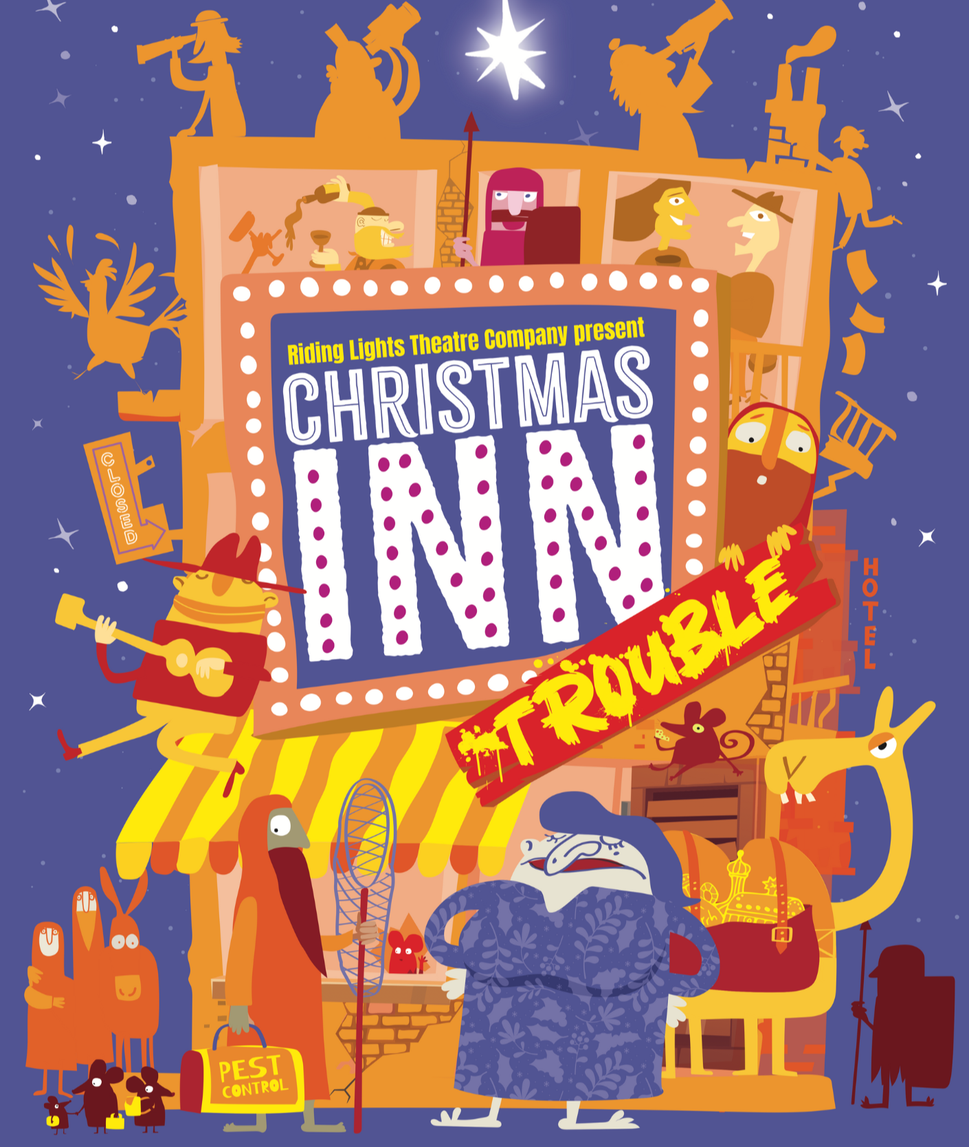 Christmas Inn Trouble