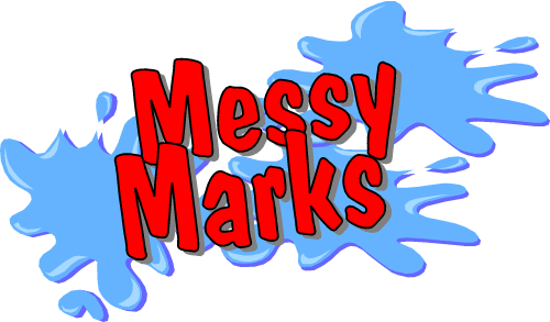 Messy Marks Logo